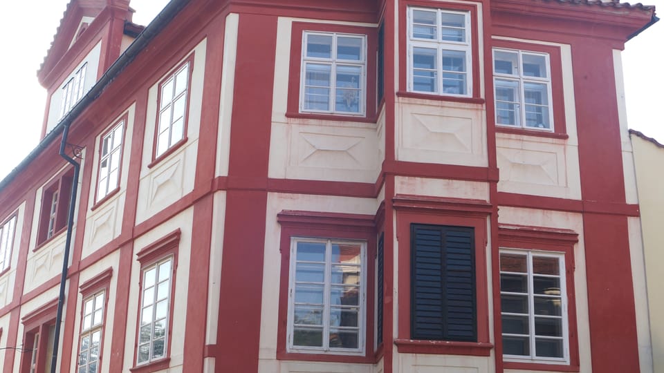 House "At the Golden Grape", photo: Czech Radio - Radio Prague International House "At the Golden Grape", photo: Czech Radio - Radio Prague International