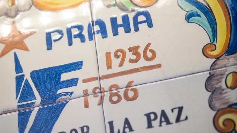 'When the world tuned in to Prague' | Photo: Khalil Baalbaki,  Czech Radio