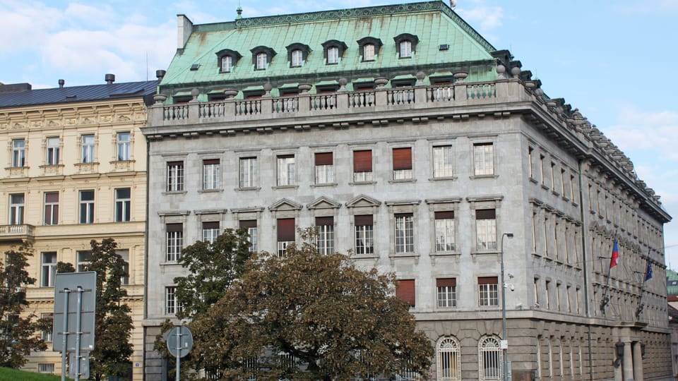 Petschek Palace | Photo: Elena Horálková, Radio Prague International Petschek Palace | Photo: Elena Horálková, Radio Prague International