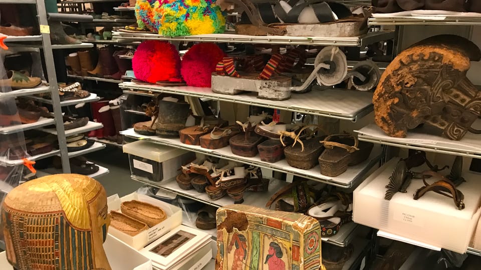 Bata Shoe Museum in Toronto | Photo: Jan Kaliba, Czech Radio Bata Shoe Museum in Toronto | Photo: Jan Kaliba, Czech Radio