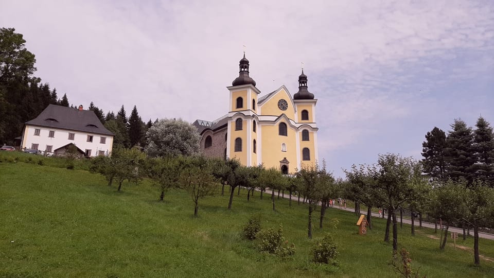 Neratov church,  photo: Lenka Žižková