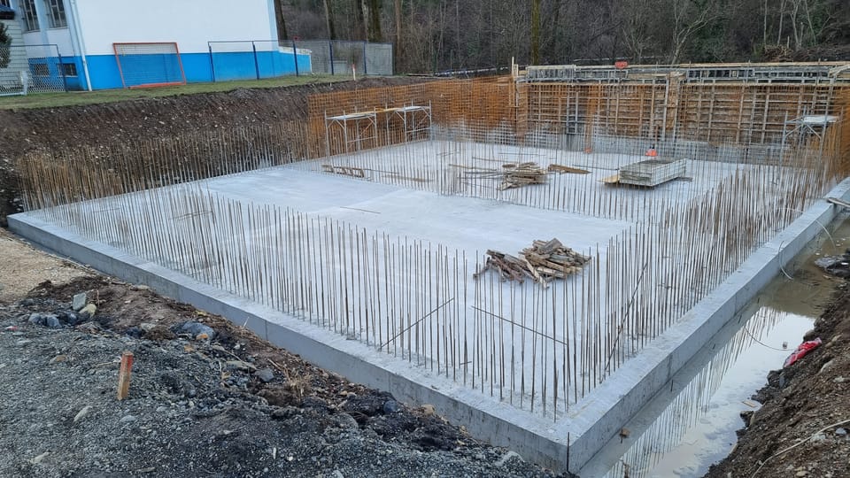 Reconstruction of the water treatment plant in Teslić | Photo: Česká rozvojová agentura Reconstruction of the water treatment plant in Teslić | Photo: Česká rozvojová agentura
