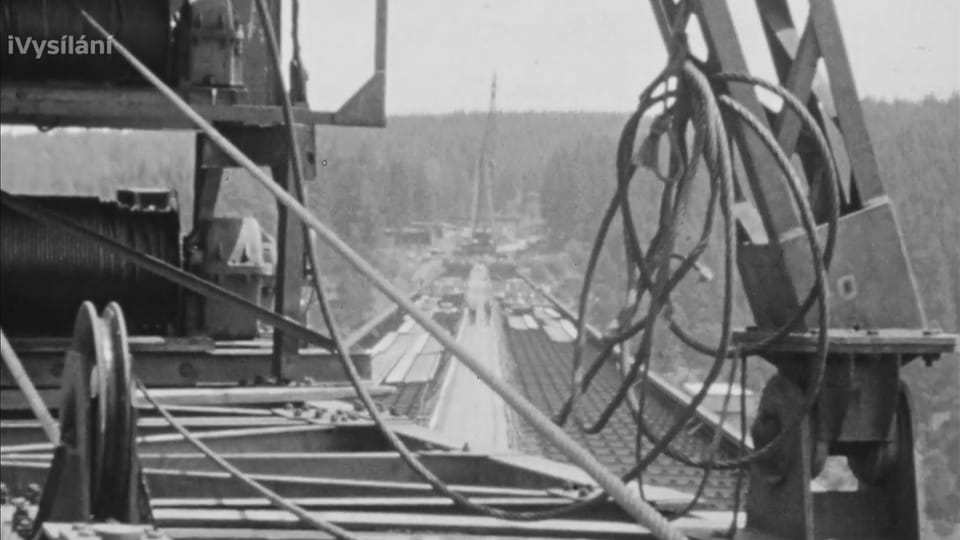 Žďák Bridge | Photo: Czech Television Žďák Bridge | Photo: Czech Television
