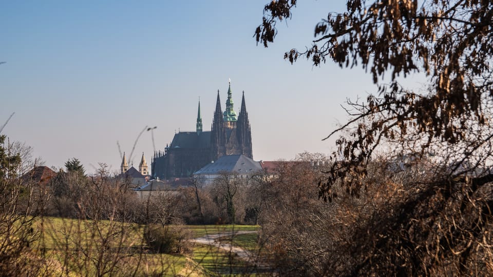View of the Prague Castle | Photo: Hana Řeháková, Radio Prague International View of the Prague Castle | Photo: Hana Řeháková, Radio Prague International