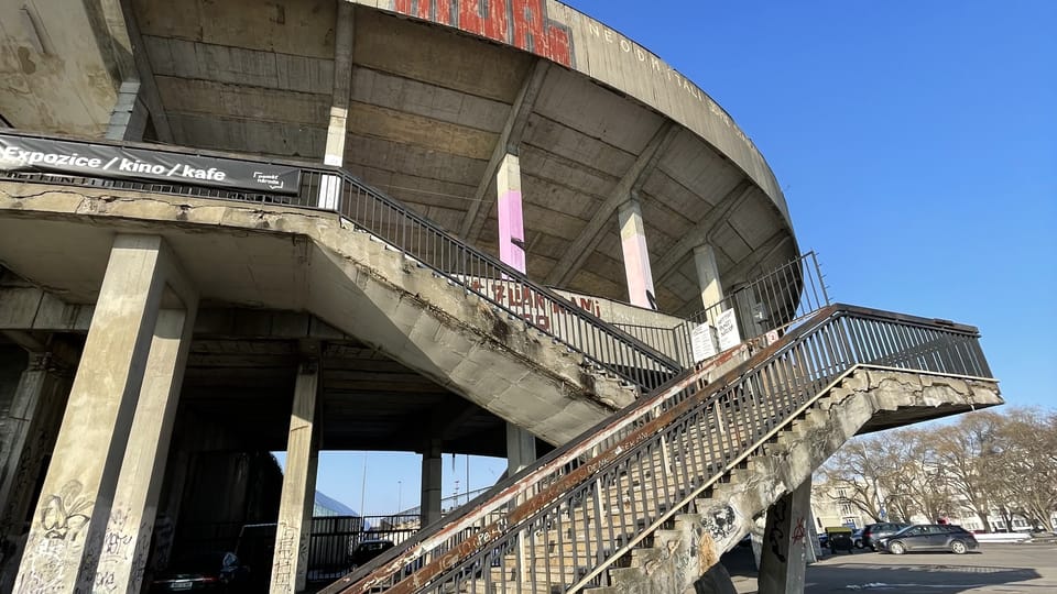 Strahov Stadium | Photo: Vít Pohanka, Radio Prague International Strahov Stadium | Photo: Vít Pohanka, Radio Prague International