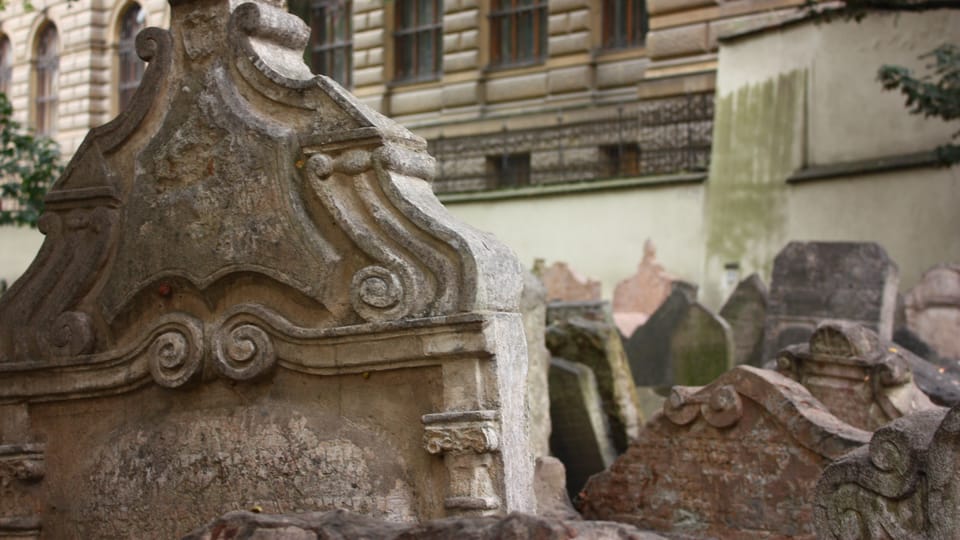 Old Jewish Cemetery, photo: Štěpánka Budková Old Jewish Cemetery, photo: Štěpánka Budková