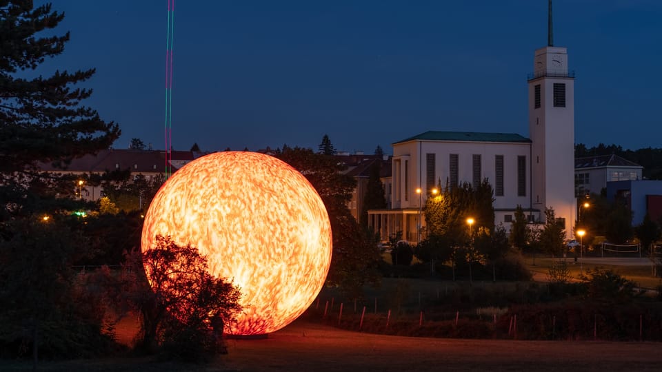 Photo: Pavel Gabzdyl,  Brno Observatory and Planetarium