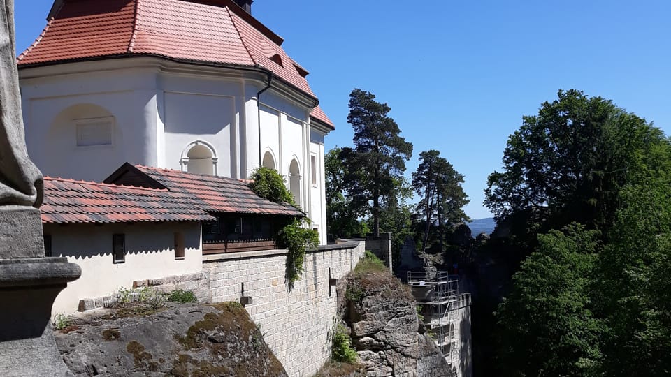 Valdštejn Castle | Photo: Magdalena Kašubová, Radio Prague International Valdštejn Castle | Photo: Magdalena Kašubová, Radio Prague International