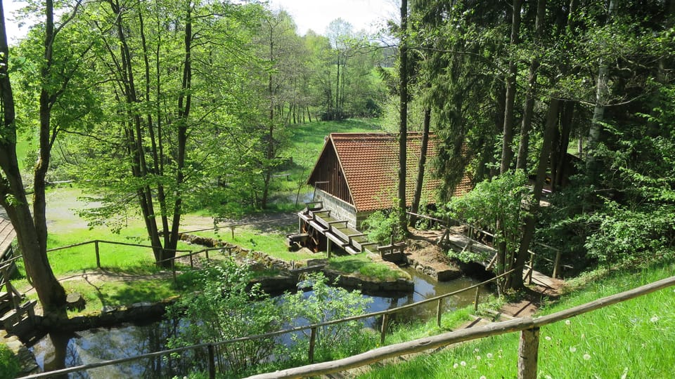 Open-air museum Veselý Kopec | Photo: Tereza Brázdová, Czech Radio Open-air museum Veselý Kopec | Photo: Tereza Brázdová, Czech Radio