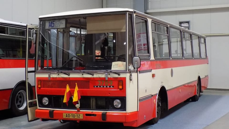 Karosa B731 | Photo: DPP