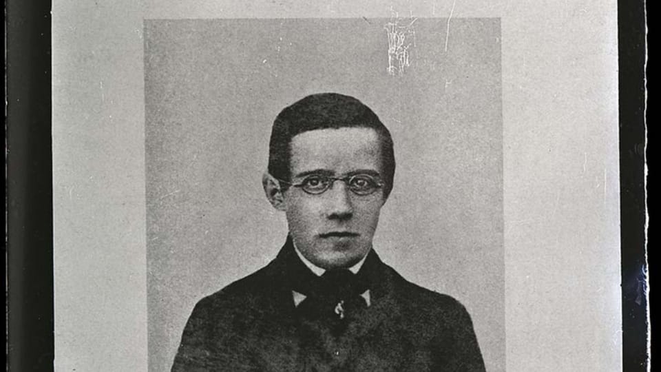 Young Bedřich Smetana in 1843 | Photo: e-Sbírky,  Musée national,  CC BY-NC-ND 4.0 DEED
