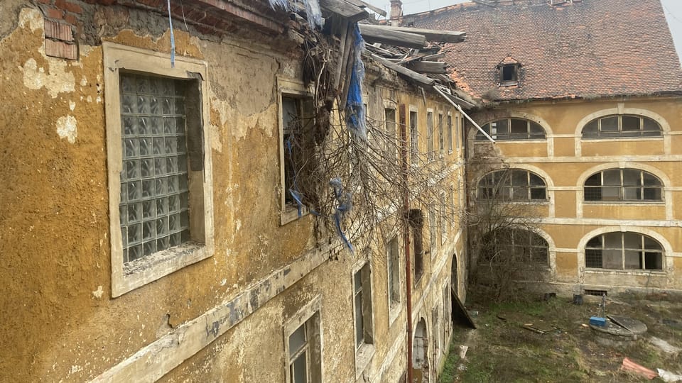 The Dresden barracks in Terezín | Photo: Alexis Rosenzweig, Radio Prague International The Dresden barracks in Terezín | Photo: Alexis Rosenzweig, Radio Prague International