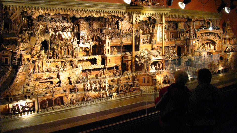 Třebechovice mechanical nativity scenes | Photo: Barbora Němcová, Radio Prague International Třebechovice mechanical nativity scenes | Photo: Barbora Němcová, Radio Prague International