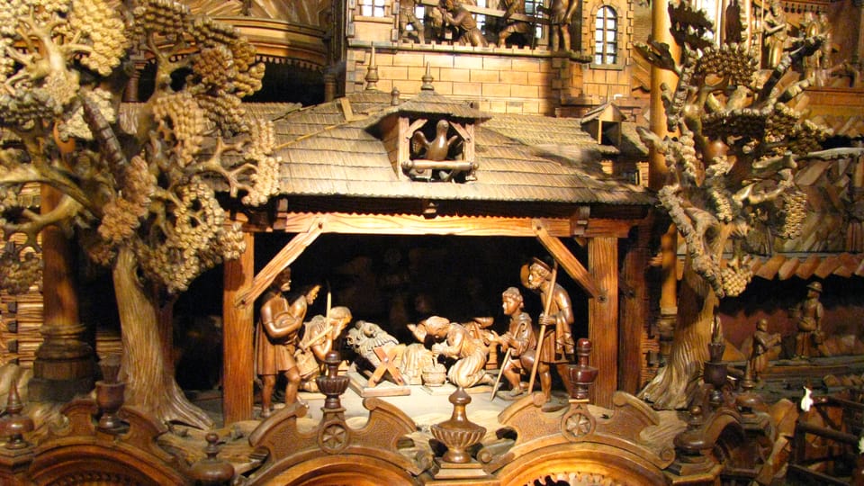 Třebechovice mechanical nativity scenes | Photo: Barbora Němcová, Radio Prague International Třebechovice mechanical nativity scenes | Photo: Barbora Němcová, Radio Prague International