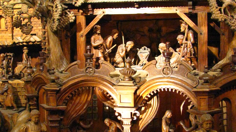 Třebechovice mechanical nativity scenes | Photo: Barbora Němcová, Radio Prague International Třebechovice mechanical nativity scenes | Photo: Barbora Němcová, Radio Prague International