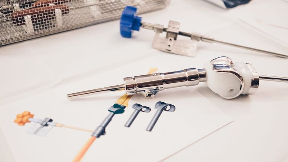 Beznoska growing endoprosthesis, photo: archive of Association of Manufacturers and Suppliers of Medical Devices Beznoska growing endoprosthesis, photo: archive of Association of Manufacturers and Suppliers of Medical Devices