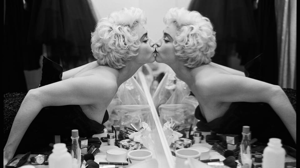 Madonna, New York, NY 1986 | Photo: © Bruce Weber, GHMP Madonna, New York, NY 1986 | Photo: © Bruce Weber, GHMP