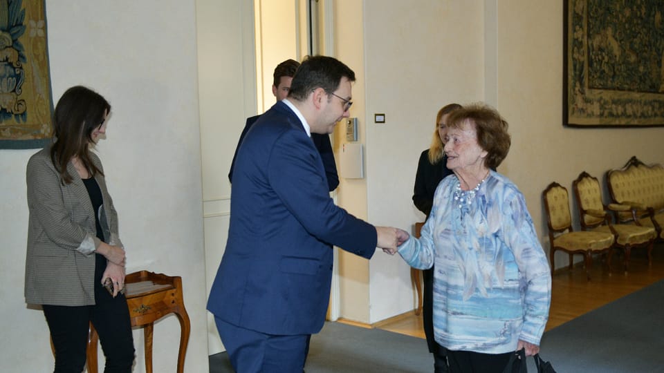 Photo: Czech Foreign Ministry Photo: Czech Foreign Ministry
