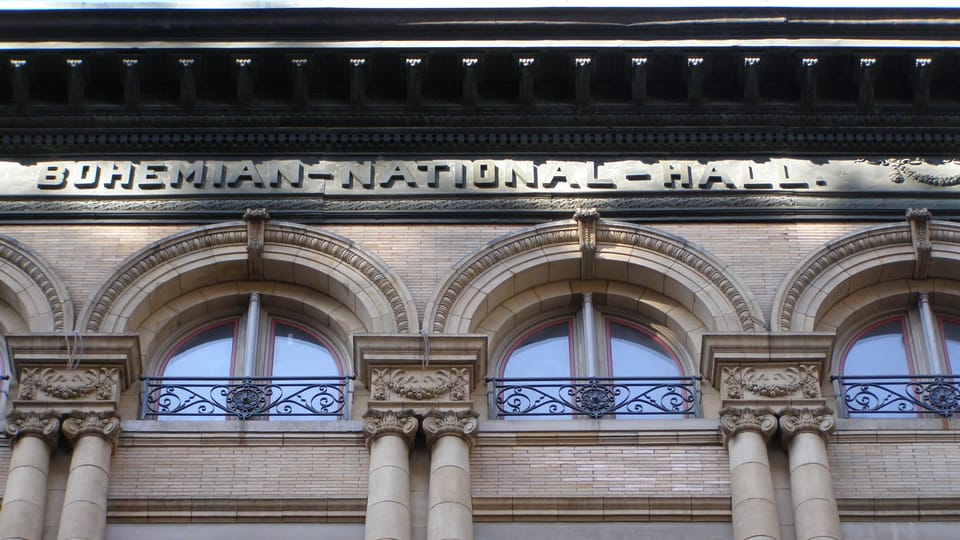 Bohemian National Hall, photo: Ian Willoughby Bohemian National Hall, photo: Ian Willoughby
