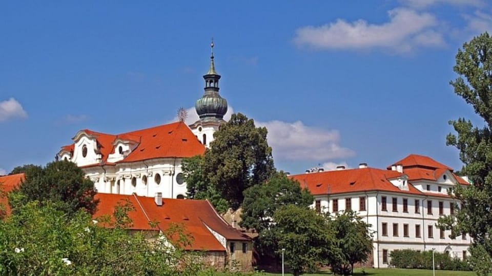 Břevnov Monastery | Photo: Miroslav Švec, Czech Radio Břevnov Monastery | Photo: Miroslav Švec, Czech Radio