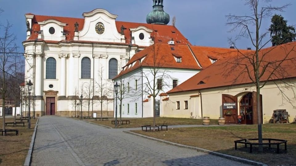 Břevnov Monastery | Photo: Jana Šustová, Czech Radio Břevnov Monastery | Photo: Jana Šustová, Czech Radio