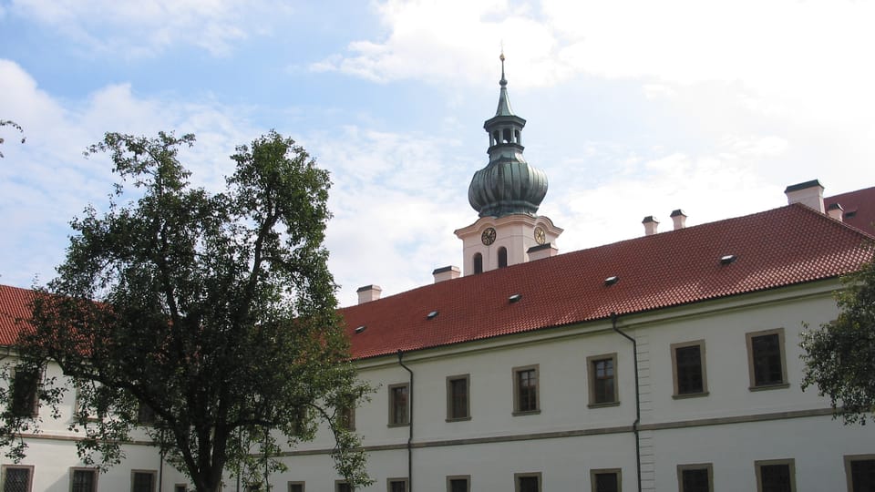 Břevnov Monastery | Photo: Jana Šustová, Radio Prague International Břevnov Monastery | Photo: Jana Šustová, Radio Prague International