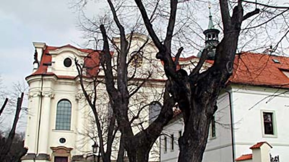 Břevnov Monastery | Photo: Radio Prague International Břevnov Monastery | Photo: Radio Prague International