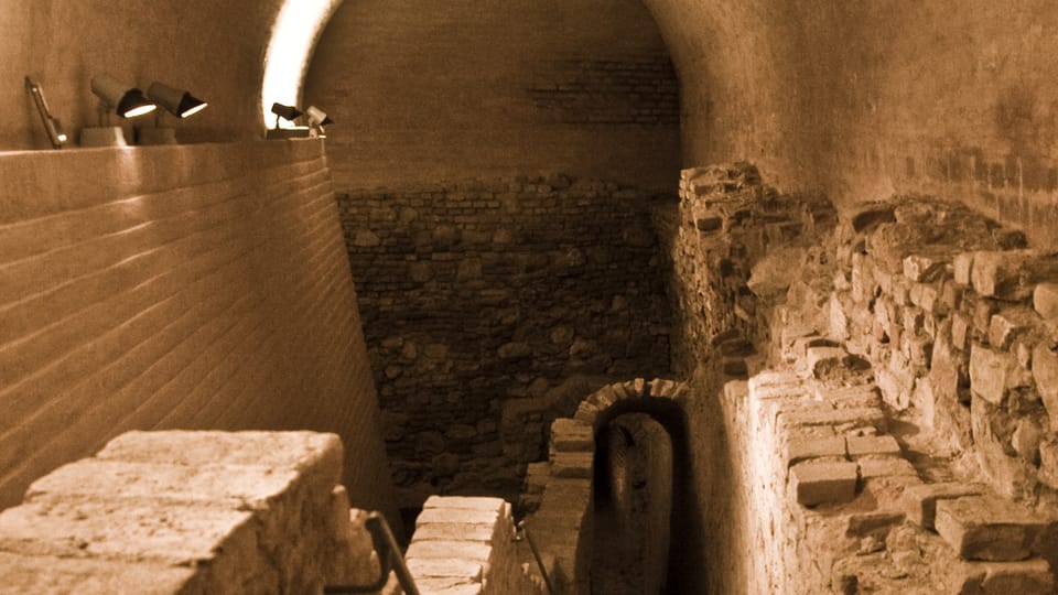 Špilberk - reconstructed interior of the south-west bastion, photo: | Photo: Vít Pohanka, Radio Prague International Špilberk - reconstructed interior of the south-west bastion, photo: | Photo: Vít Pohanka, Radio Prague International