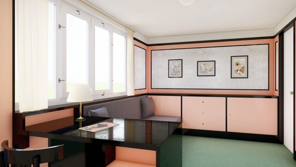 Adolf Loos’ last house | Photo: ČVUT Adolf Loos’ last house | Photo: ČVUT
