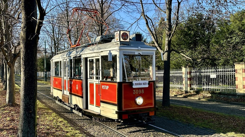 Mevro tram | Photo: Daniel Šabík, DPP Mevro tram | Photo: Daniel Šabík, DPP