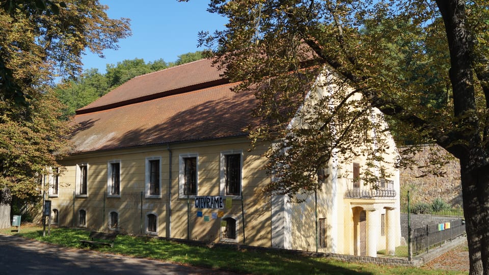 Löwit mill, Praha Libeň | Photo: Radio Prague International Löwit mill, Praha Libeň | Photo: Radio Prague International