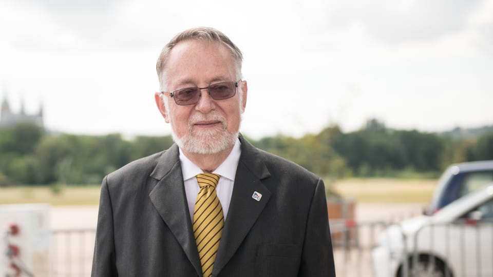 Jaroslav Bašta | Photo: René Volfík, Czech Radio Jaroslav Bašta | Photo: René Volfík, Czech Radio