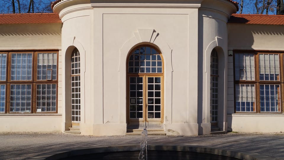 Břevnov Monastery | Photo: Radio Prague International Břevnov Monastery | Photo: Radio Prague International