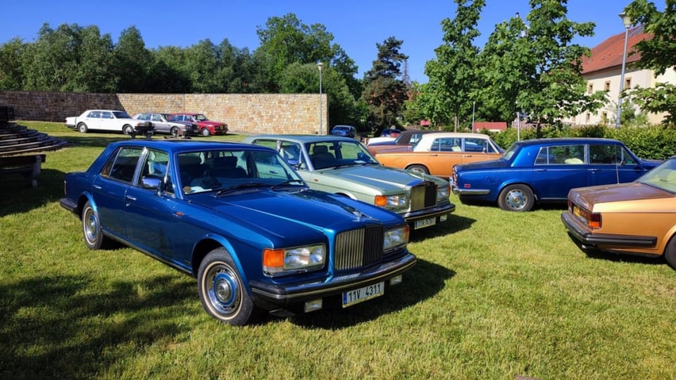 Photo: Rolls Royce and Bentley Club Czech Republic Photo: Rolls Royce and Bentley Club Czech Republic