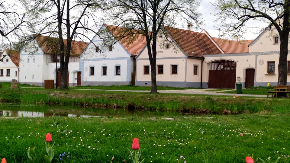 Holašovice | Photo: Magdalena Hrozínková,  Radio Prague International