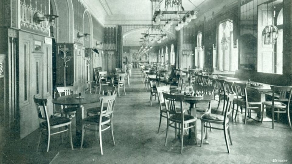 Café Louvre, photo: archive of Café Louvre Café Louvre, photo: archive of Café Louvre
