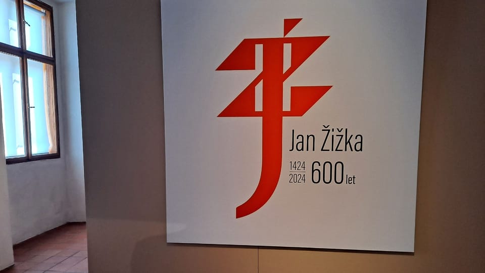 Exhibition Jan Žižka 600 Years | Photo: Filip Černý,  Czech Radio