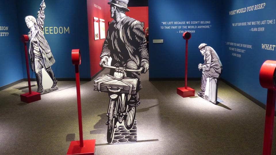 National Czech and Slovak Museum and Library in Cedar Rapids | Photo: Klára Stejskalová, Radio Prague International National Czech and Slovak Museum and Library in Cedar Rapids | Photo: Klára Stejskalová, Radio Prague International