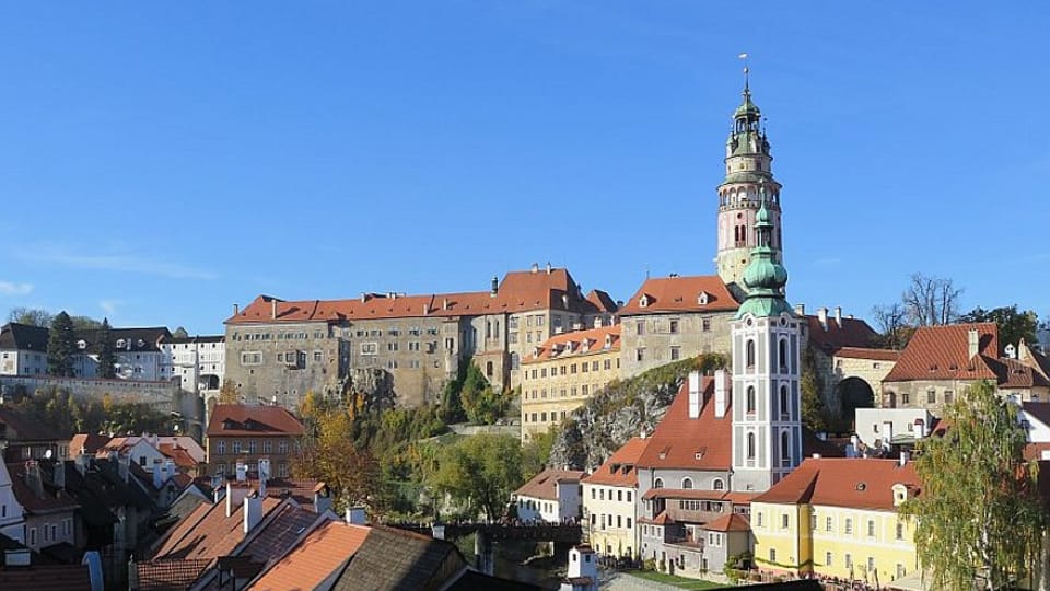 Český Krumlov | Photo: Vojtěch Ruschka, Radio Prague International Český Krumlov | Photo: Vojtěch Ruschka, Radio Prague International