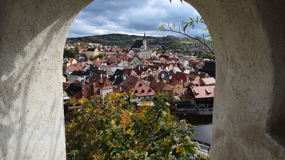 Český Krumlov, photo: Ondřej Tomšů Český Krumlov, photo: Ondřej Tomšů