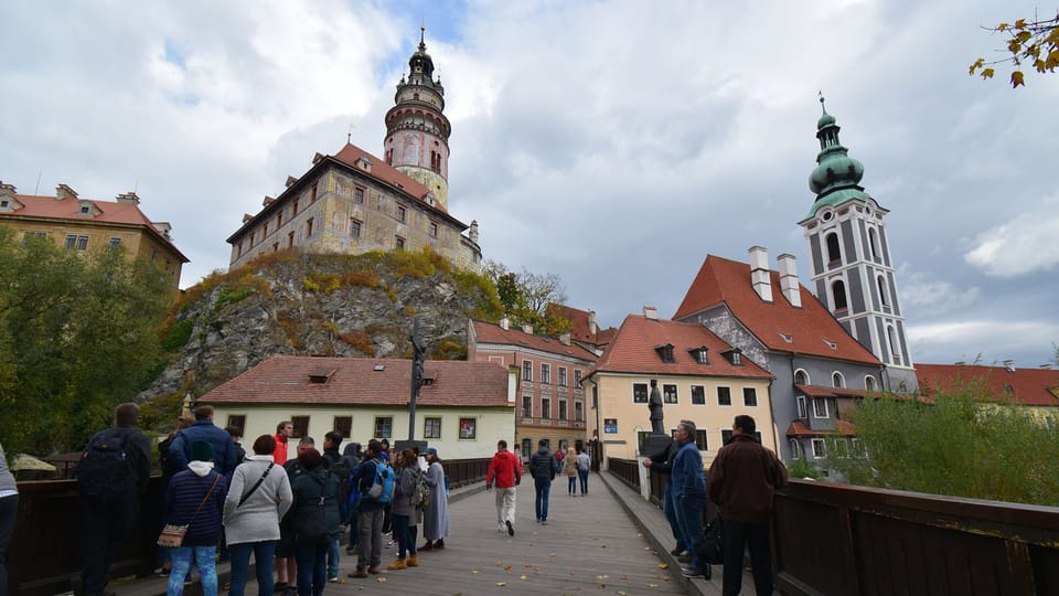 Český Krumlov, photo: Ondřej Tomšů Český Krumlov, photo: Ondřej Tomšů