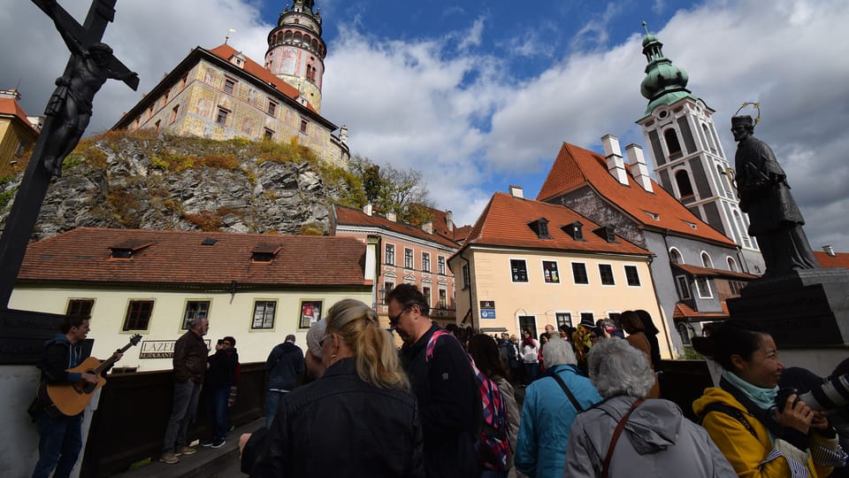 Český Krumlov, photo: Ondřej Tomšů Český Krumlov, photo: Ondřej Tomšů