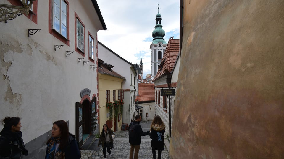 Český Krumlov, foto: Ondřej Tomšů Český Krumlov, foto: Ondřej Tomšů