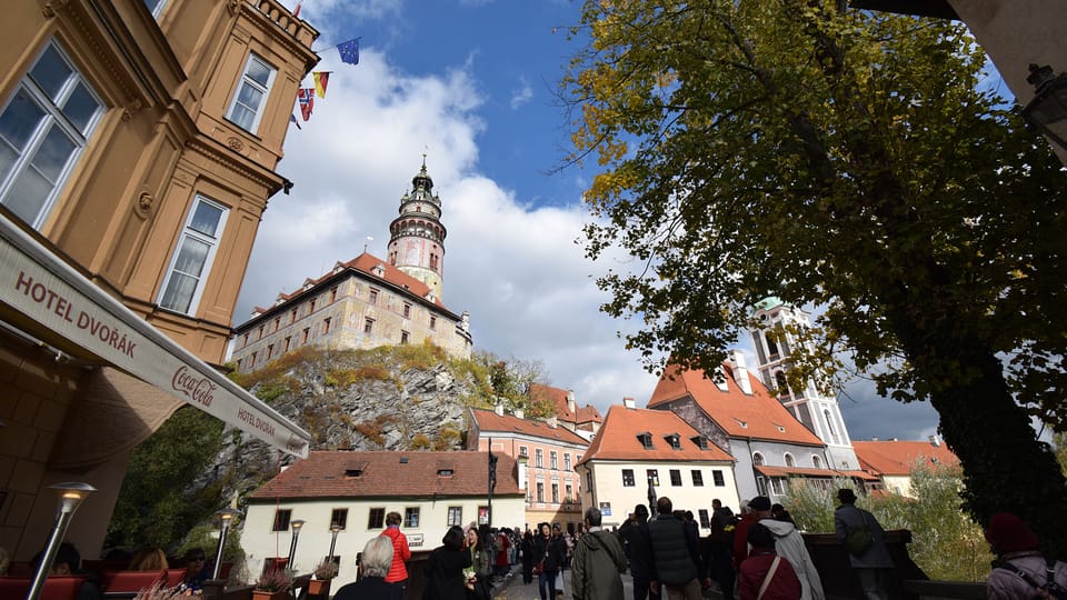 Český Krumlov | Photo: Ondřej Tomšů, Radio Prague Int. Český Krumlov | Photo: Ondřej Tomšů, Radio Prague Int.
