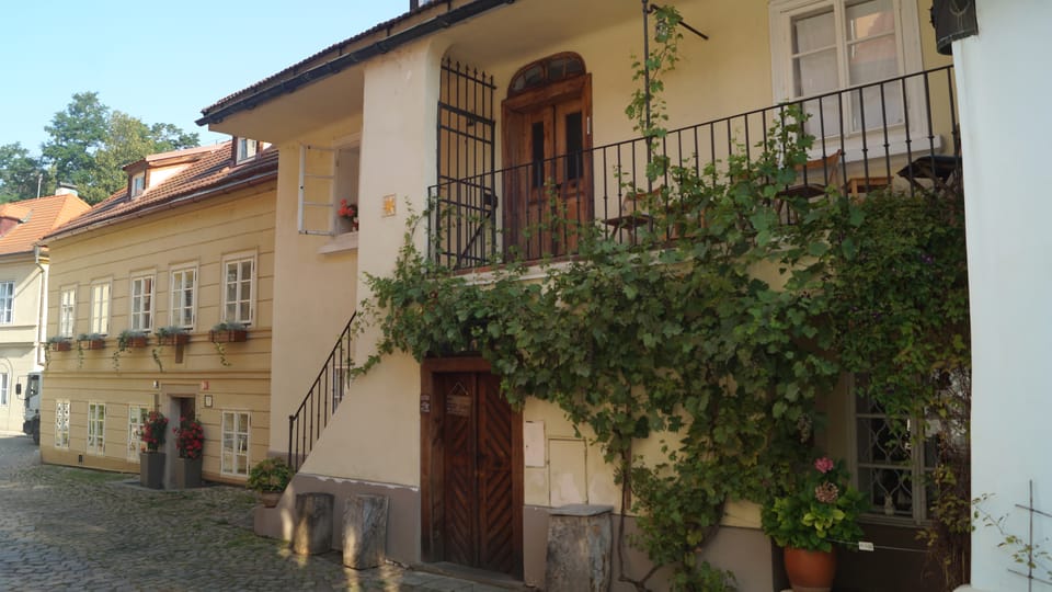 House "At the Golden Star" | Photo: Radio Prague International