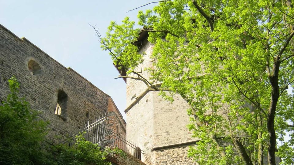 Cheb castle, photo: Dominik Jůn Cheb castle, photo: Dominik Jůn