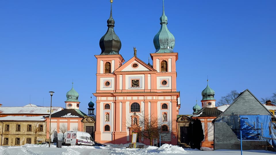 Pilgrimage Church of the Assumption of the Virgin Mary in Chlum, foto: Lubor Ferenc, CC BY-SA 4.0 Pilgrimage Church of the Assumption of the Virgin Mary in Chlum, foto: Lubor Ferenc, CC BY-SA 4.0