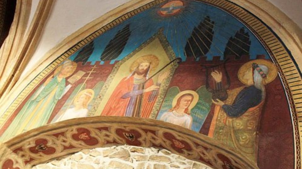 Prague’s Emmaus Monastery | Photo: Radio Prague International Prague’s Emmaus Monastery | Photo: Radio Prague International