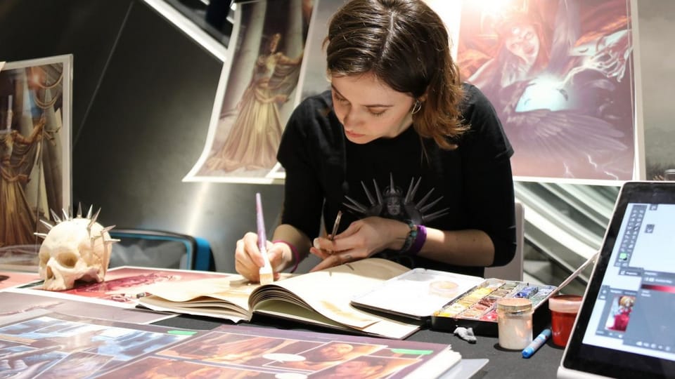 Prague Comic-Con, photo: Martin Zajíček / Czech Radio Prague Comic-Con, photo: Martin Zajíček / Czech Radio
