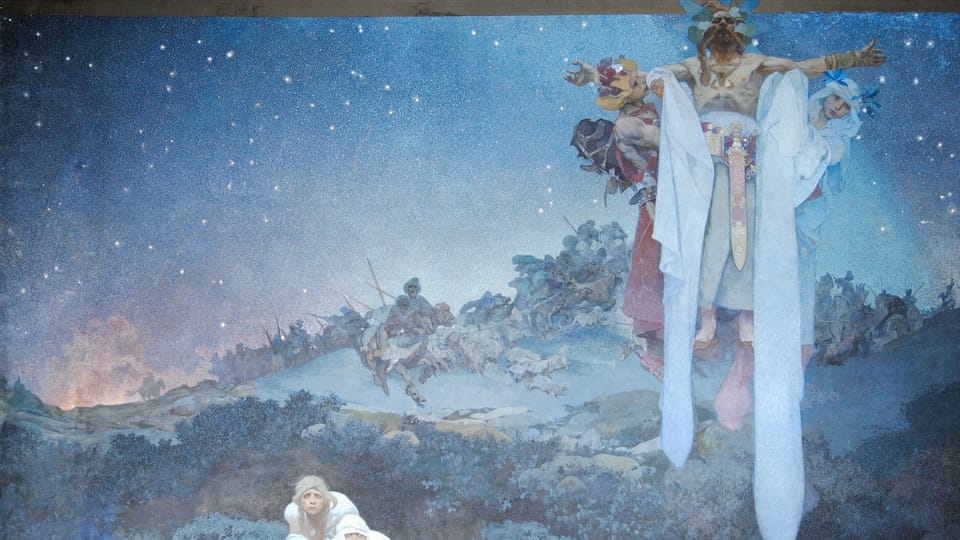 Alfons Mucha - The HeART of Czechia | Photo: Google Arts & Culture Alfons Mucha - The HeART of Czechia | Photo: Google Arts & Culture